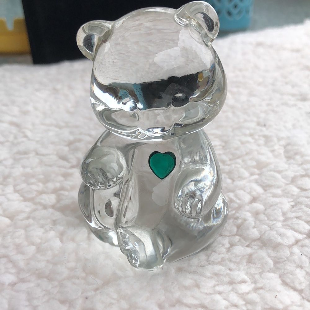 Fenton Glass Bear